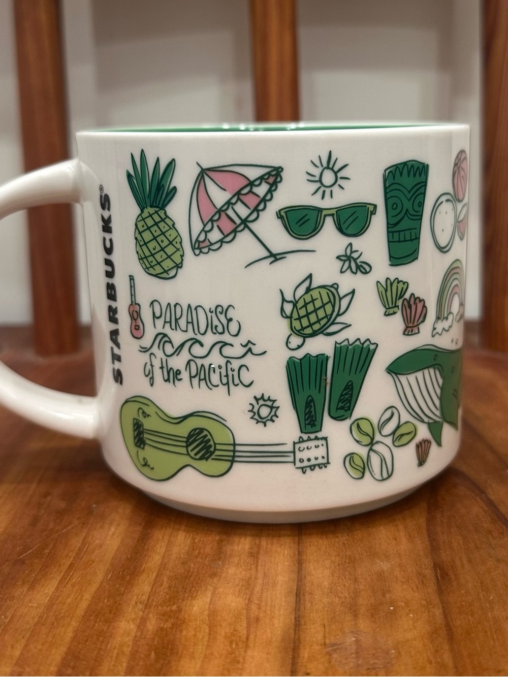 Starbucks Coffee Been There Series Hawaii Aloha State Mug Cup - Picture 3 of 3